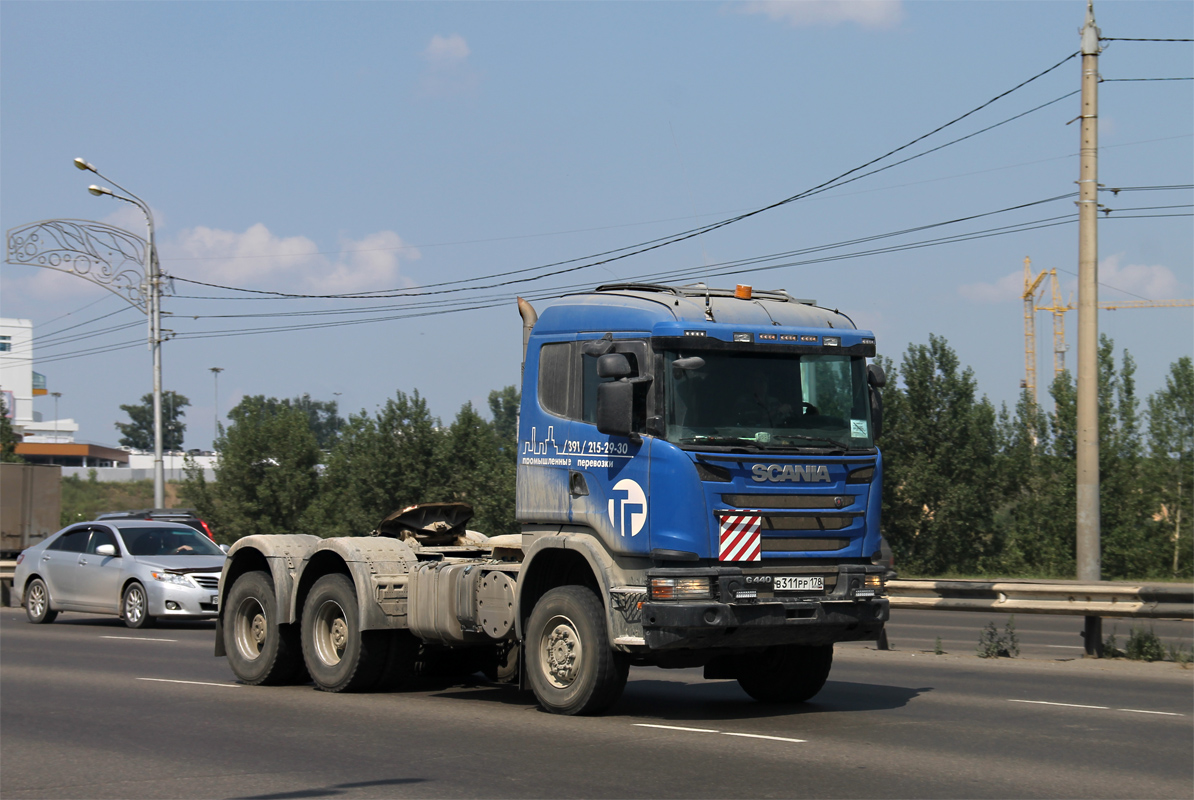 Красноярский край, № В 311 РР 178 — Scania ('2013) G440