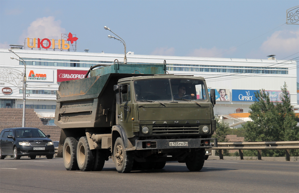 Красноярский край, № Е 135 РА 24 — КамАЗ-55111 [551110]