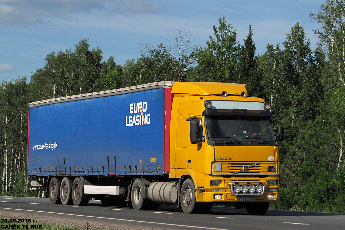 Вологодская область, № В 631 АЕ 35 — Volvo ('1993) FH-Series