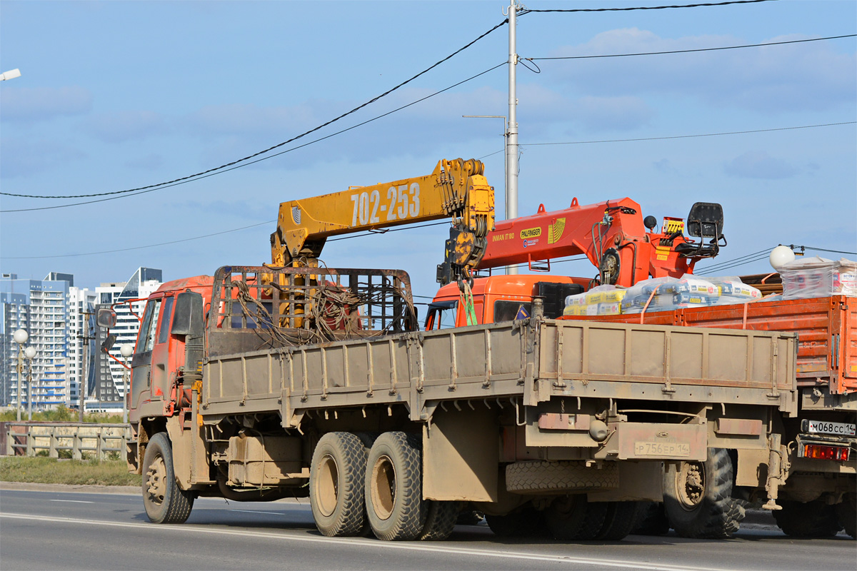 Саха (Якутия), № Р 756 ЕР 14 — Isuzu V340