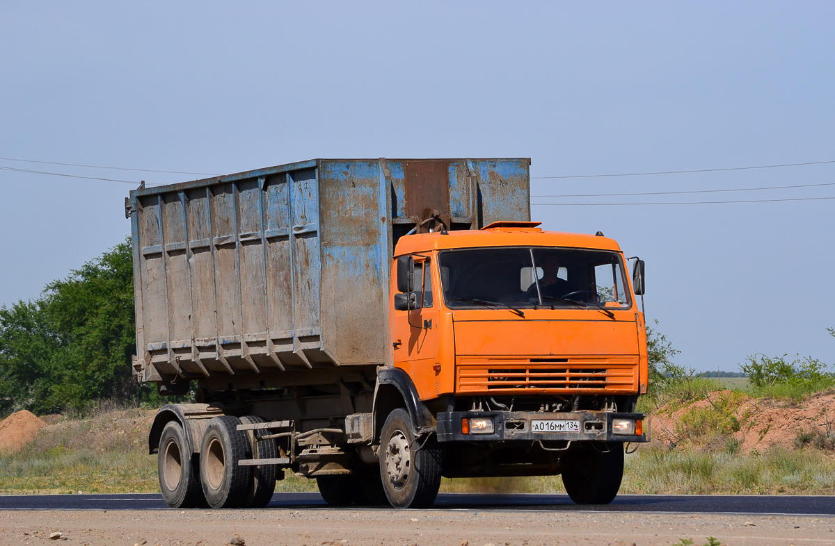 Волгоградская область, № А 016 ММ 134 — КамАЗ-65117 [651170]