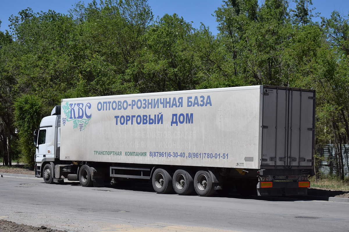 Ставропольский край, № М 050 ОР 26 — Mercedes-Benz Actros ('2003) 1841