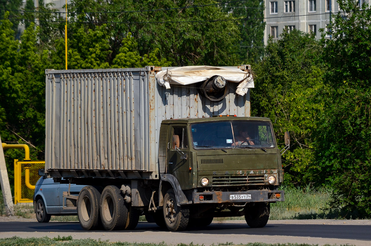 Волгоградская область, № В 535 УТ 34 — КамАЗ-5320