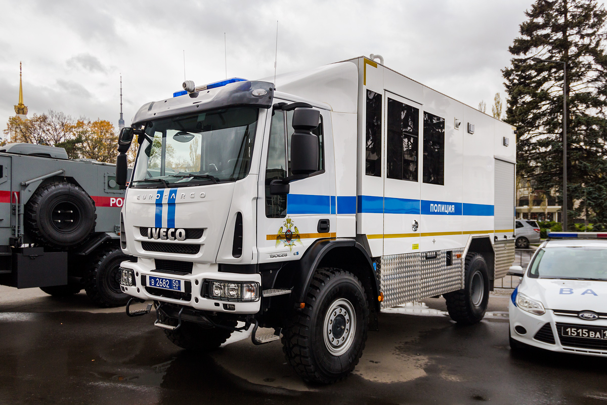 Московская область, № В 2682 50 — IVECO-AMT EuroCargo ('2008); Выставки и показательные выступления "Интерполитех" (Москва)