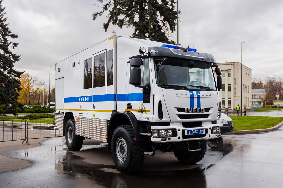 Московская область, № В 2682 50 — IVECO-AMT EuroCargo ('2008); Выставки и показательные выступления "Интерполитех" (Москва)