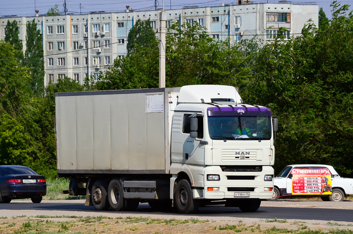 Волгоградская область, № С 118 НТ 34 — MAN TGA 26.410