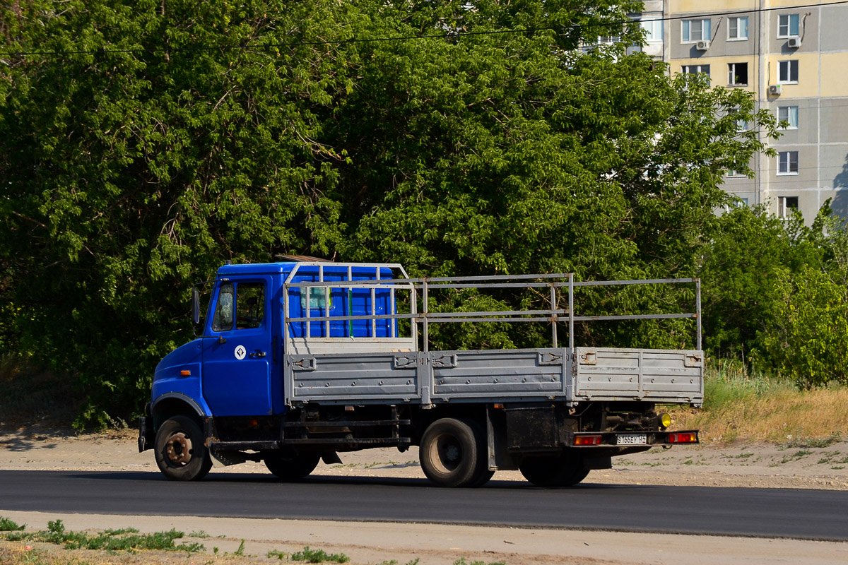 Волгоградская область, № В 166 ЕУ 134 — ЗИЛ-5301БО "Бычок"