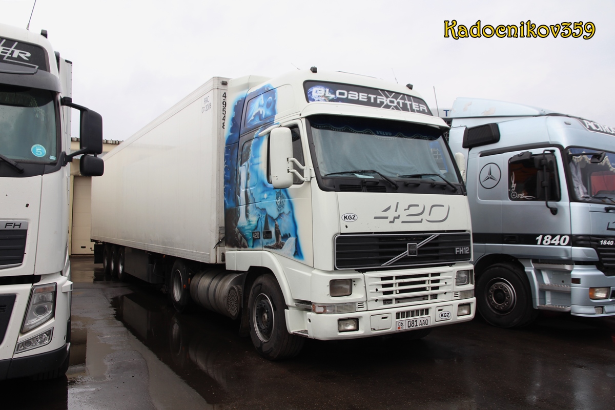 Киргизия, № 06 081 AAQ — Volvo ('1993) FH12.420