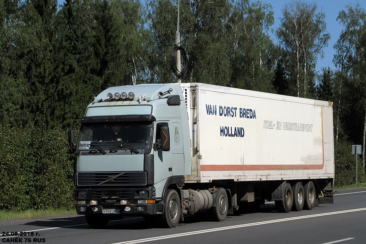 Калужская область, № Н 768 ОВ 40 — Volvo ('1993) FH16.520