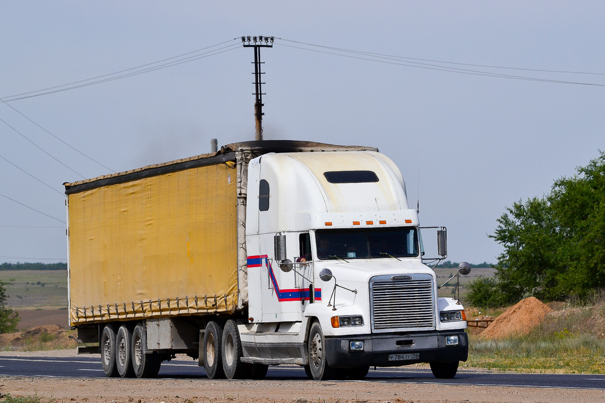 Волгоградская область, № Р 784 ТР 34 — Freightliner FLD 120