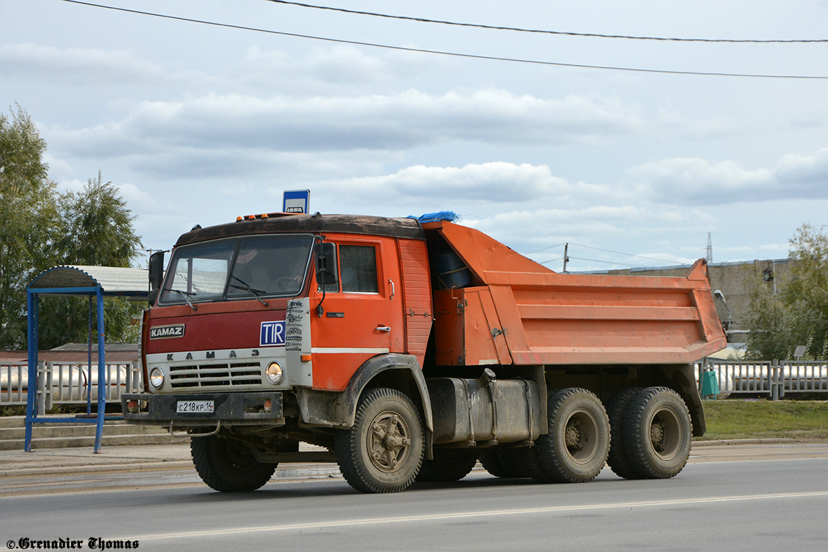 Саха (Якутия), № С 218 КР 14 — КамАЗ-5410