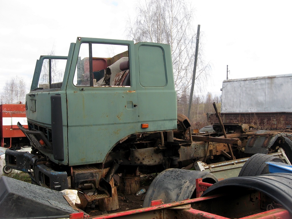 Тверская область, № (69) Б/Н 0075 — МАЗ-5432 (общая модель)