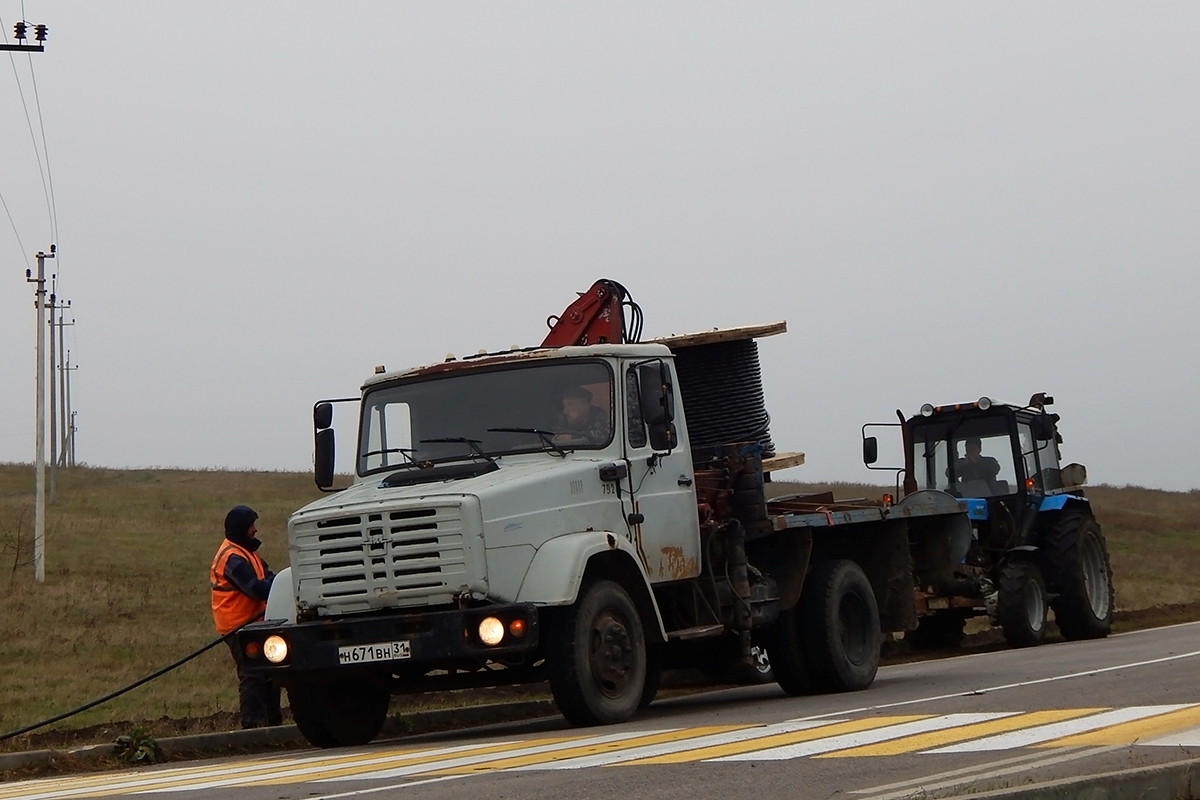 Белгородская область, № Н 671 ВН 31 — ЗИЛ-433360