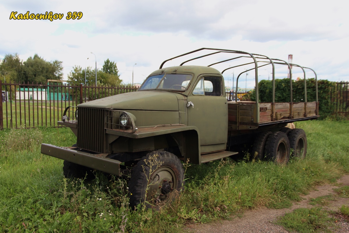 Москва, № (77) Б/Н 0101 — Studebaker US6 U3