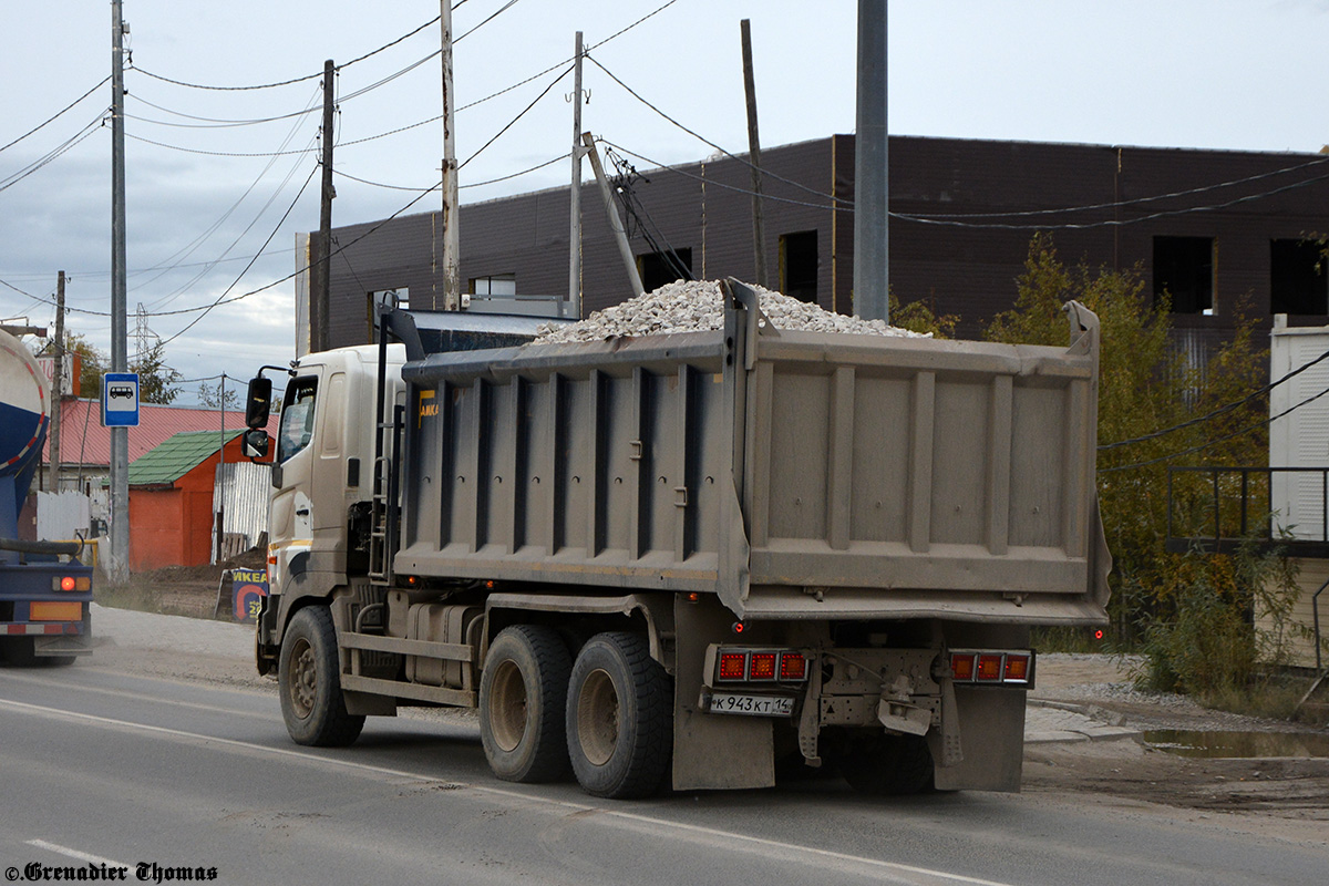 Саха (Якутия), № К 943 КТ 14 — Hino 700