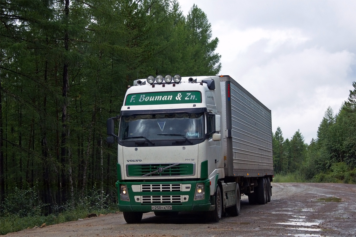 Приморский край, № С 250 УА 125 — Volvo ('2002) FH12.460