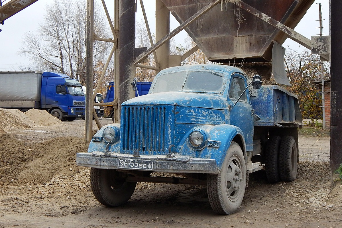 Белгородская область, № 96-55 БЕЖ — ГАЗ-51Д-81Б