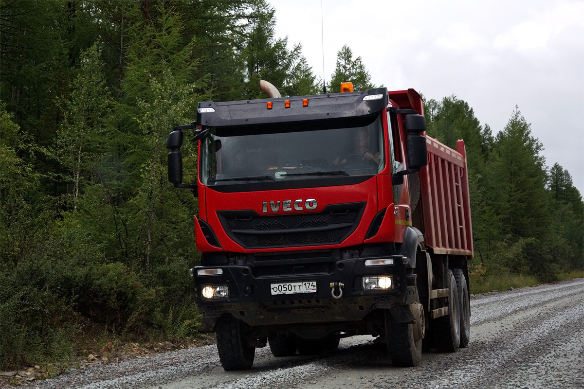 Санкт-Петербург, № О 050 ТТ 174 — IVECO-AMT Trakker ('2013)