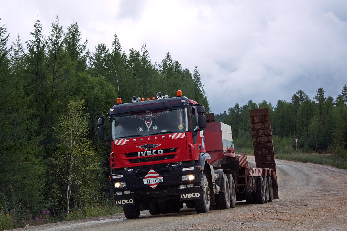 Санкт-Петербург, № В 336 ЕА 178 — IVECO-AMT Trakker ('2007)