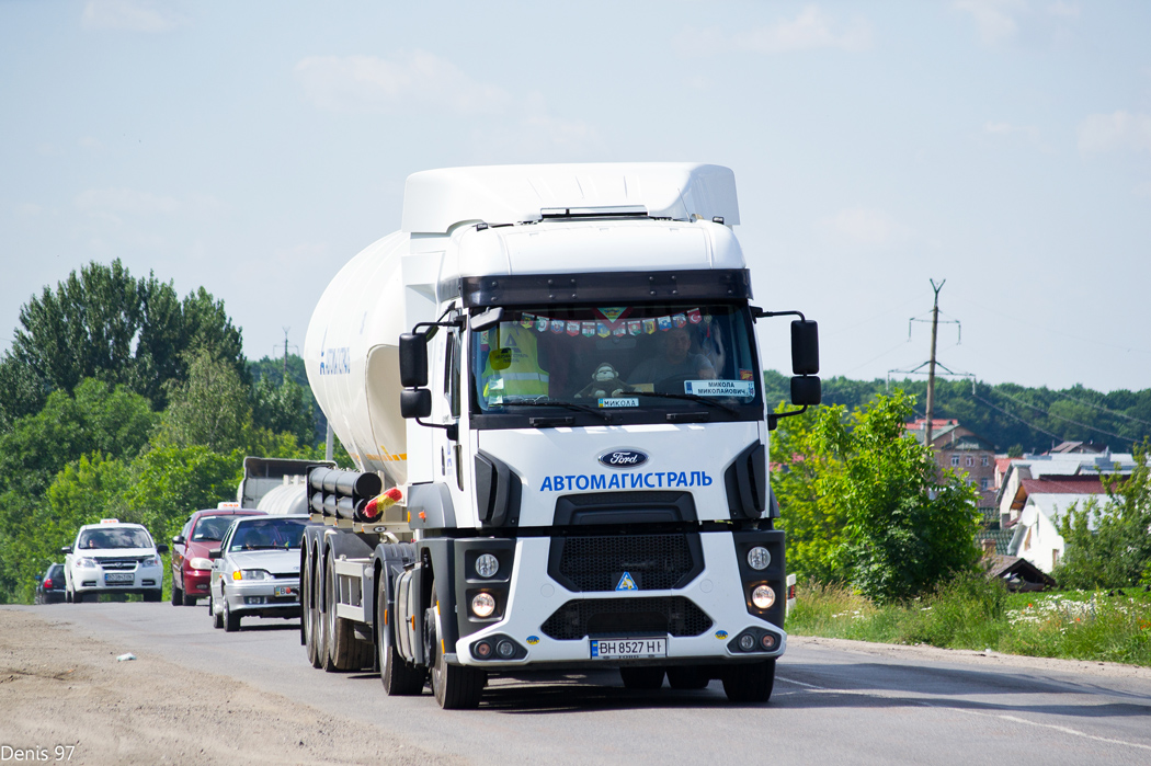 Одесская область, № ВН 8527 НІ — Ford Cargo ('2012) 1842T