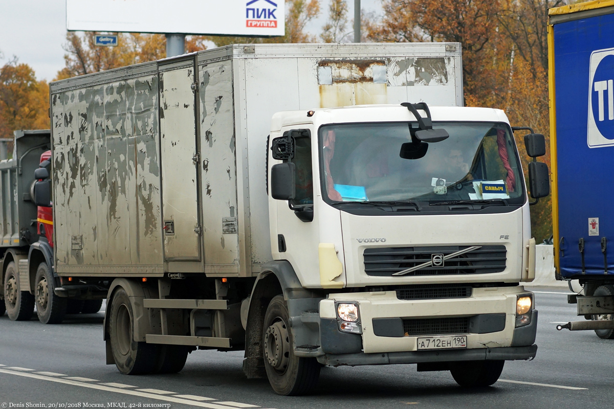 Московская область, № А 712 ЕН 190 — Volvo ('2006) FE