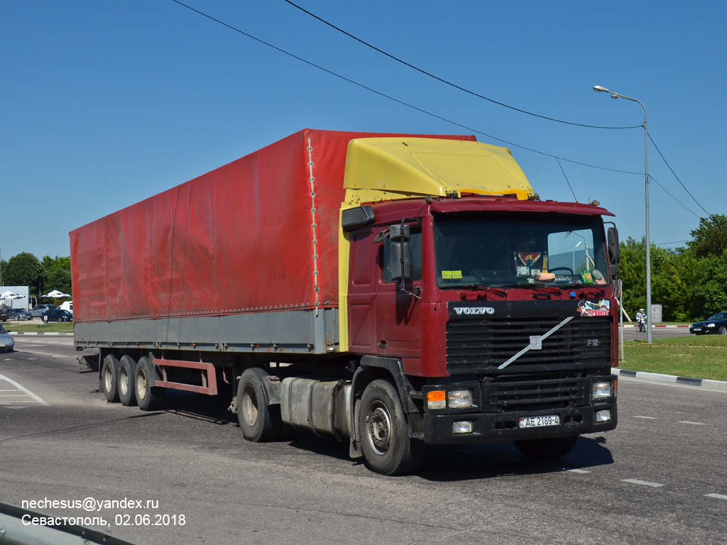 Гродненская область, № АЕ 2169-4 — Volvo ('1987) F12