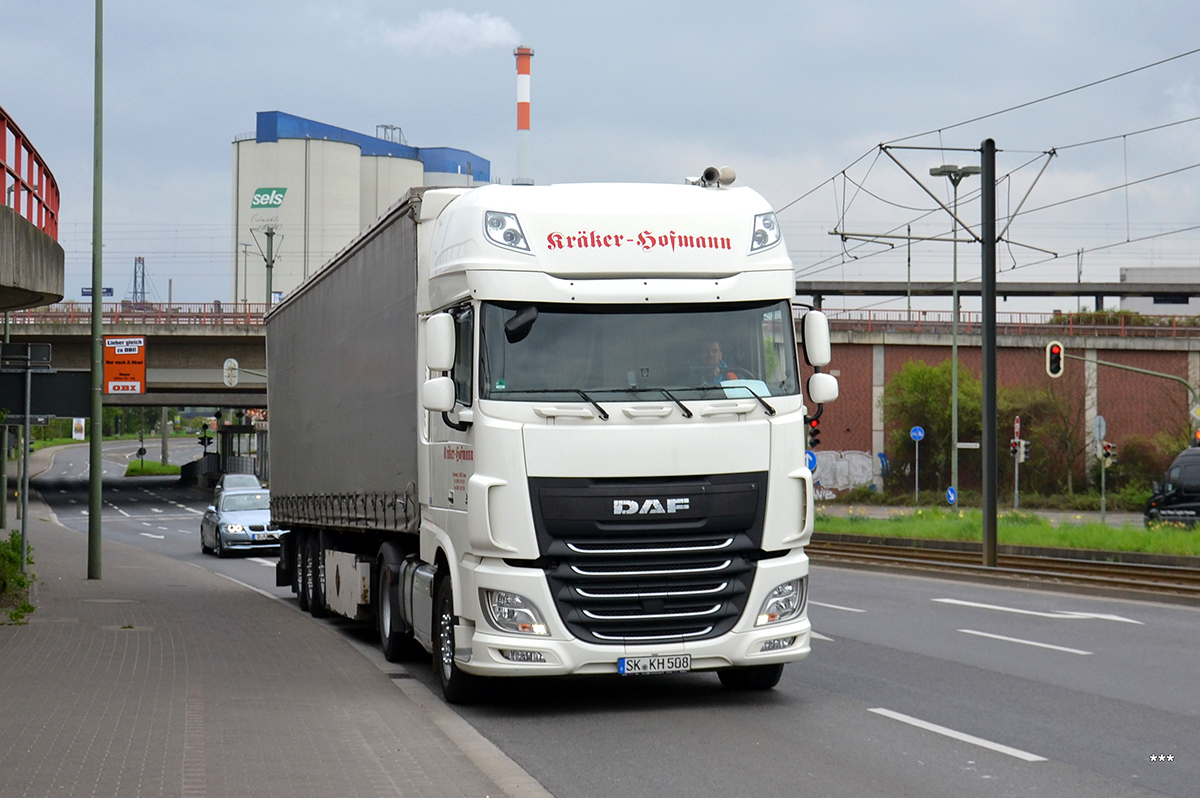 Германия, № SK-KH 508 — DAF XF Euro6 FT