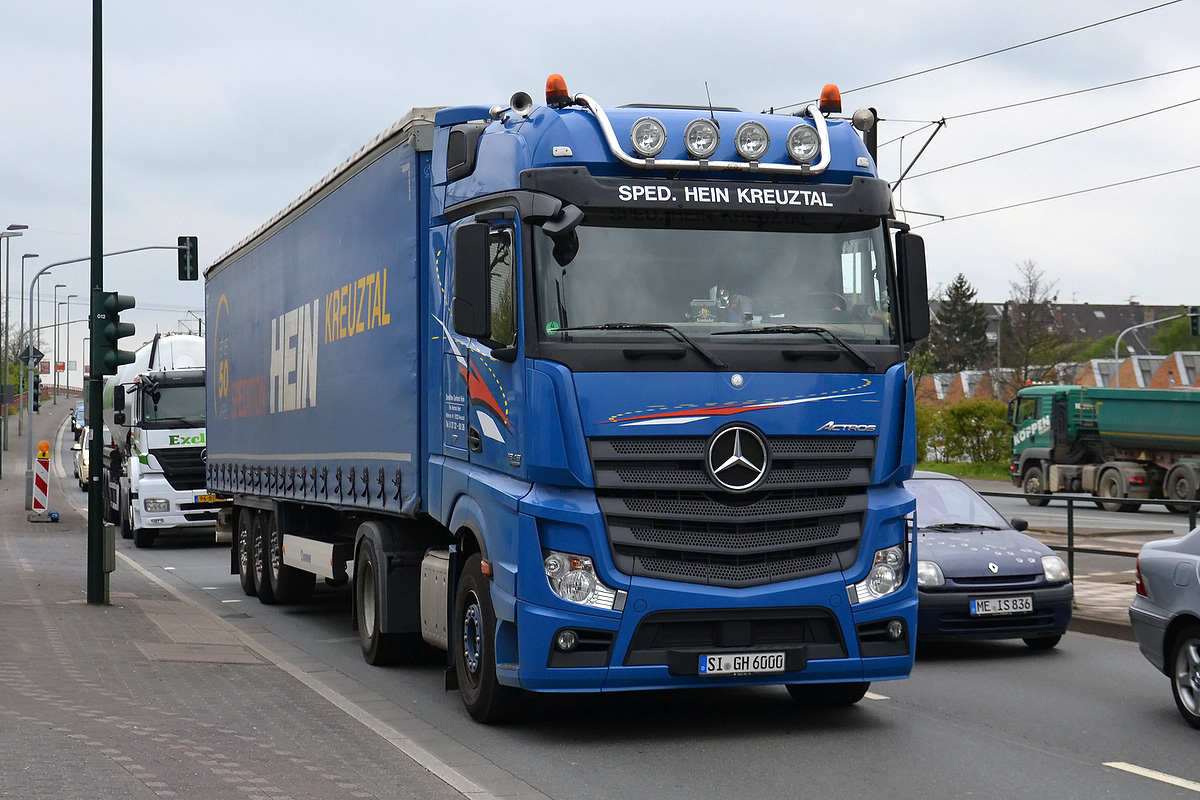 Германия, № SI-GH 6000 — Mercedes-Benz Actros ('2011) 1845