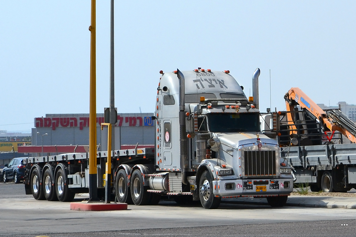 Израиль, № 36-800-51 — Kenworth T800