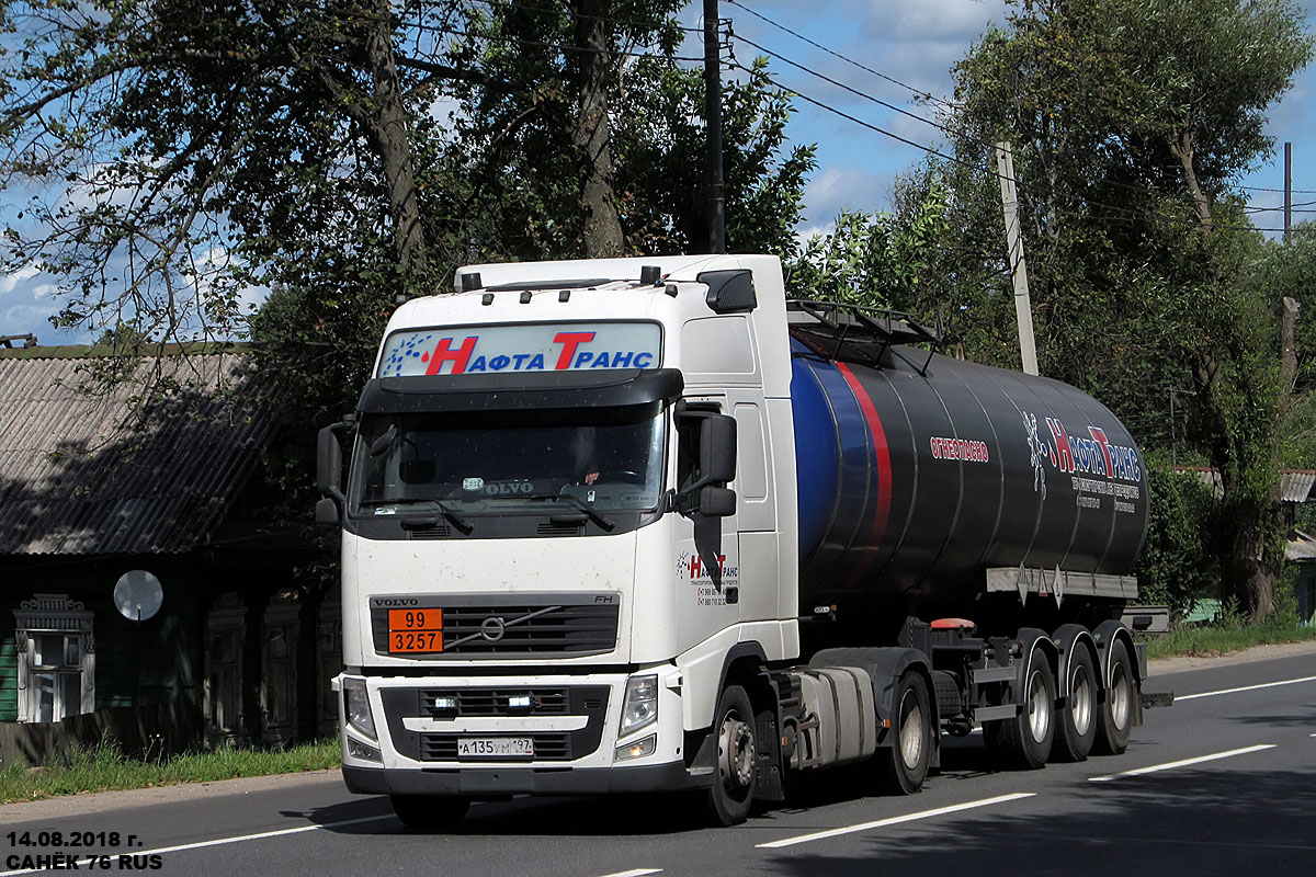 Москва, № А 135 УМ 197 — Volvo ('2008) FH.420