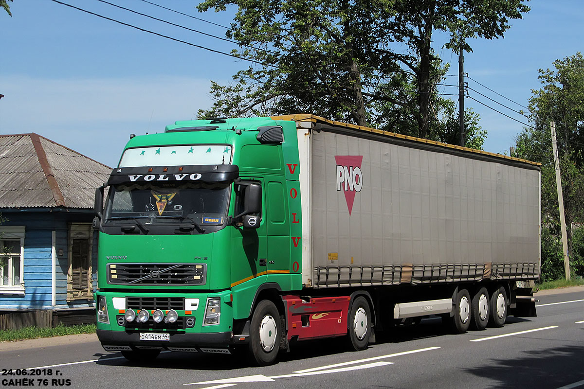 Костромская область, № О 414 ВМ 44 — Volvo ('2002) FH12.460