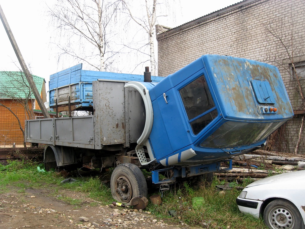 Тверская область, № (69) Б/Н 0077 — МАЗ-5337 (общая модель)