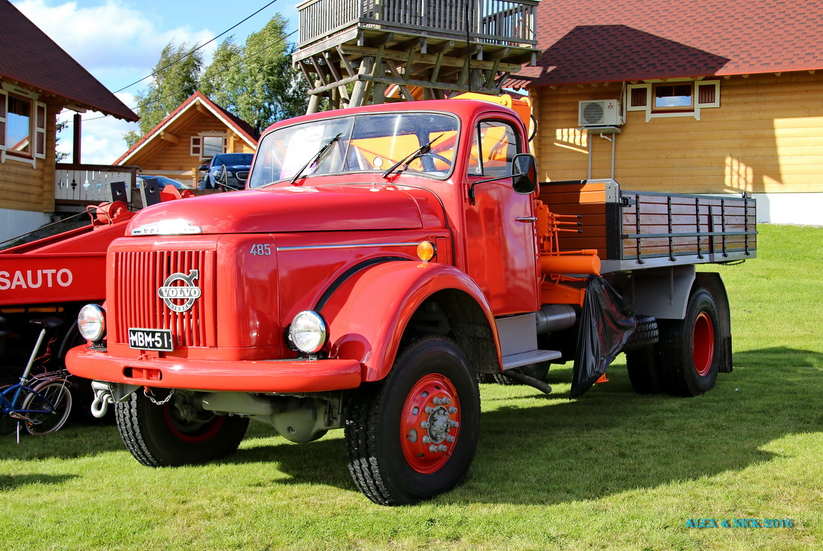 Финляндия, № MBM-51 — Volvo (общая модель)