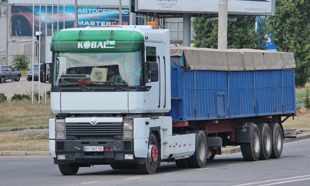 Одесская область, № ВН 1667 НЕ — Renault Magnum Integral ('1997)