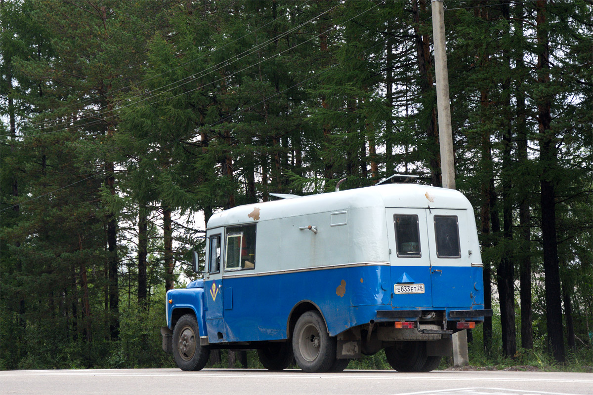 Амурская область, № Е 833 ЕТ 28 — ГАЗ-53-12