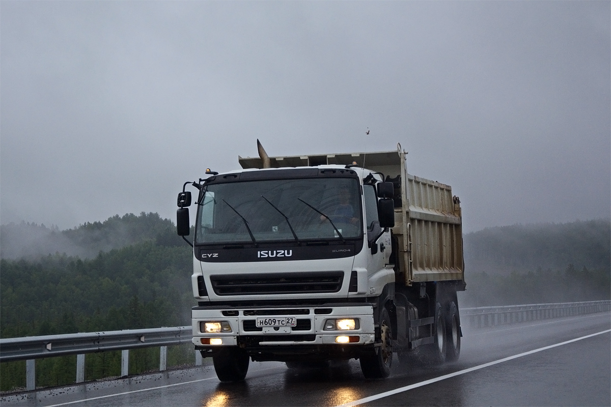 Хабаровский край, № Н 609 ТС 27 — Isuzu (общая модель)