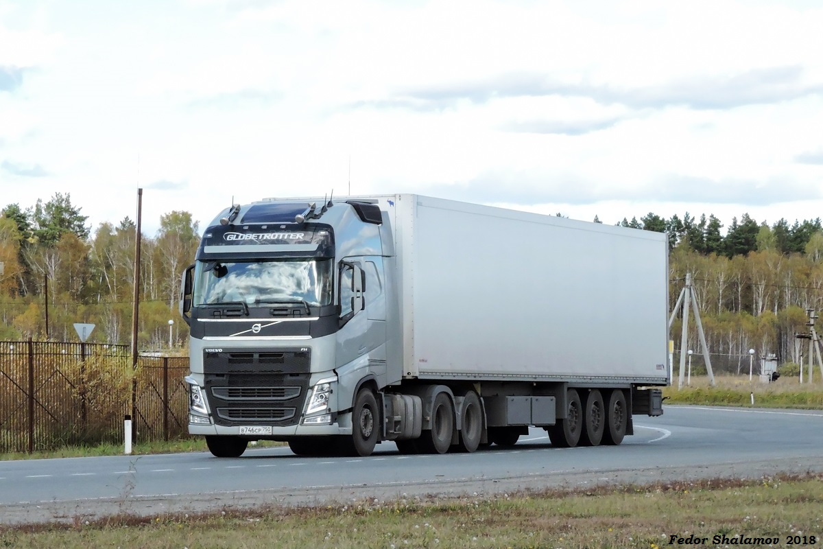 Московская область, № В 746 СР 750 — Volvo ('2012) FH-Series