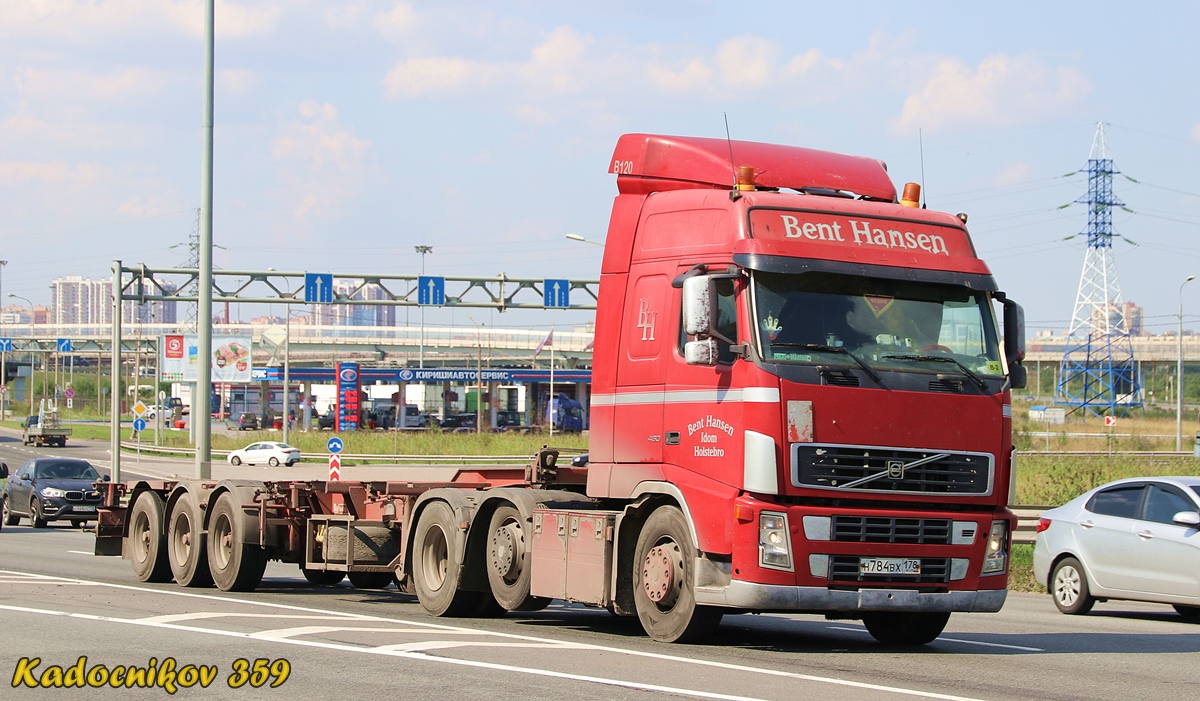 Санкт-Петербург, № Н 784 ВХ 178 — Volvo ('2002) FH12.420