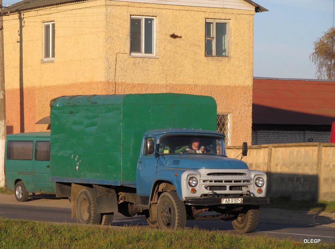 Витебская область, № АВ 9157-2 — ЗИЛ-130 (общая модель)