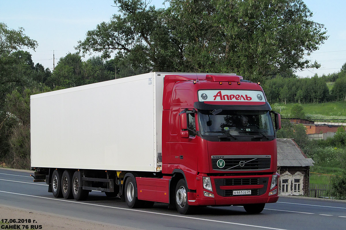 Архангельская область, № К 441 СЕ 29 — Volvo ('2008) FH.500