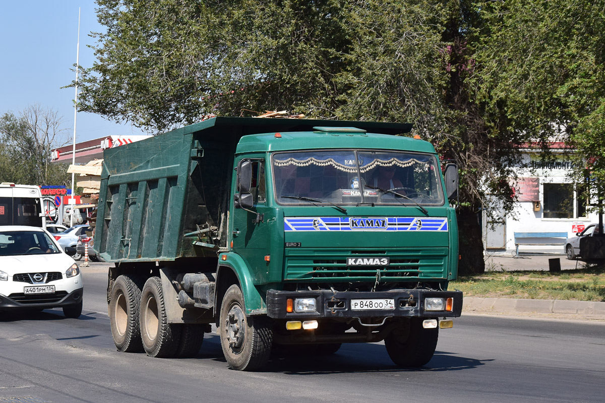 Волгоградская область, № Р 848 ОО 34 — КамАЗ-65115-01 [65115A]