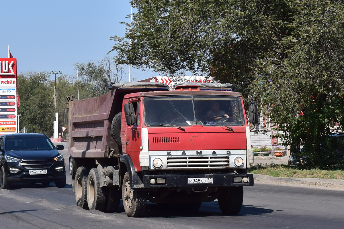 Волгоградская область, № Р 948 ОО 34 — КамАЗ-55111 [551110]