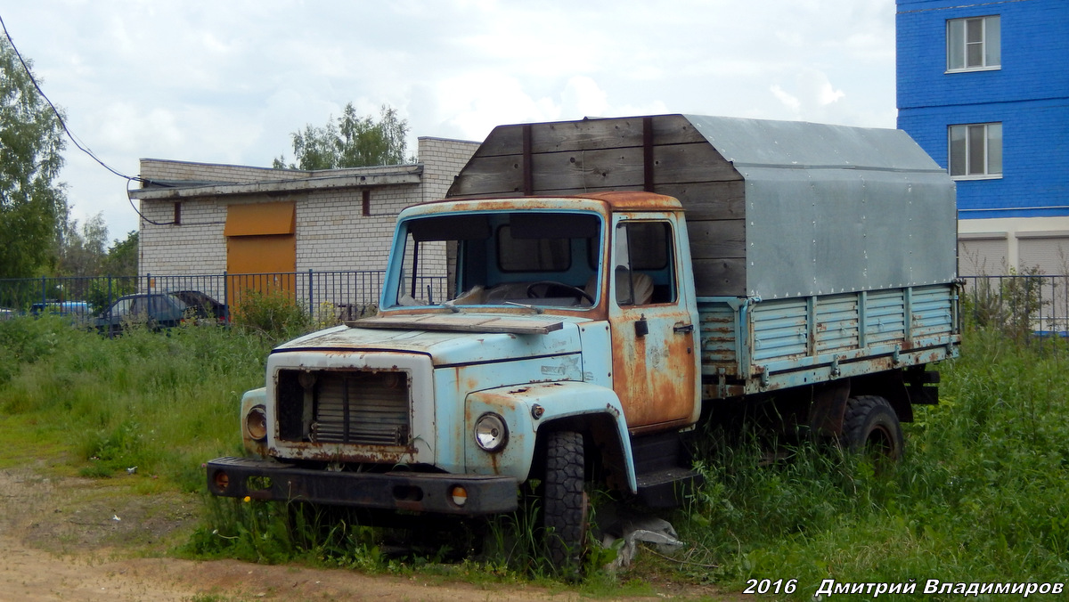 Орловская область, № В 240 ОР 57 — ГАЗ-3307