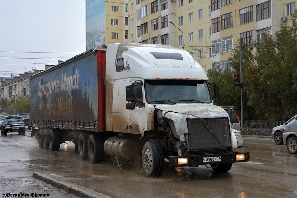 Белгородская область, № К 898 ОУ 31 — Volvo VNL670