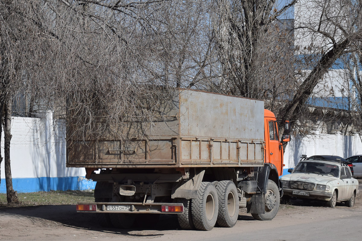 Волгоградская область, № С 557 ОН 34 — КамАЗ-65115-15 [65115R]