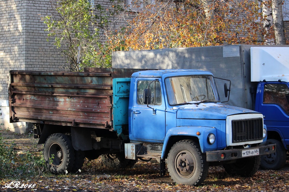 Тамбовская область, № М 109 АВ 68 — ГАЗ-3307