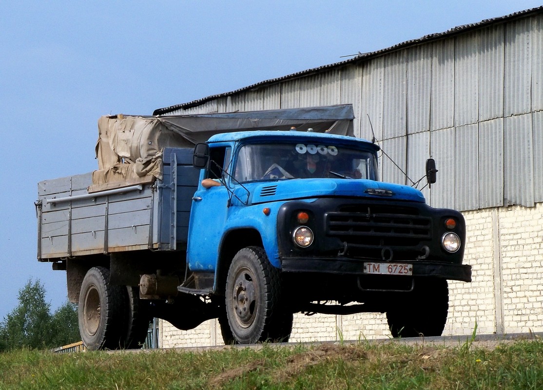 Могилёвская область, № ТМ 6725 — ЗИЛ-431410