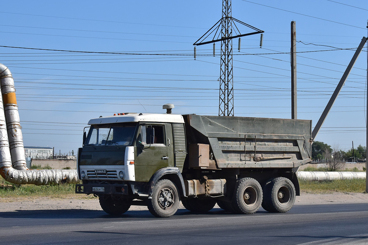 Волгоградская область, № А 626 ОМ 134 — КамАЗ-5410