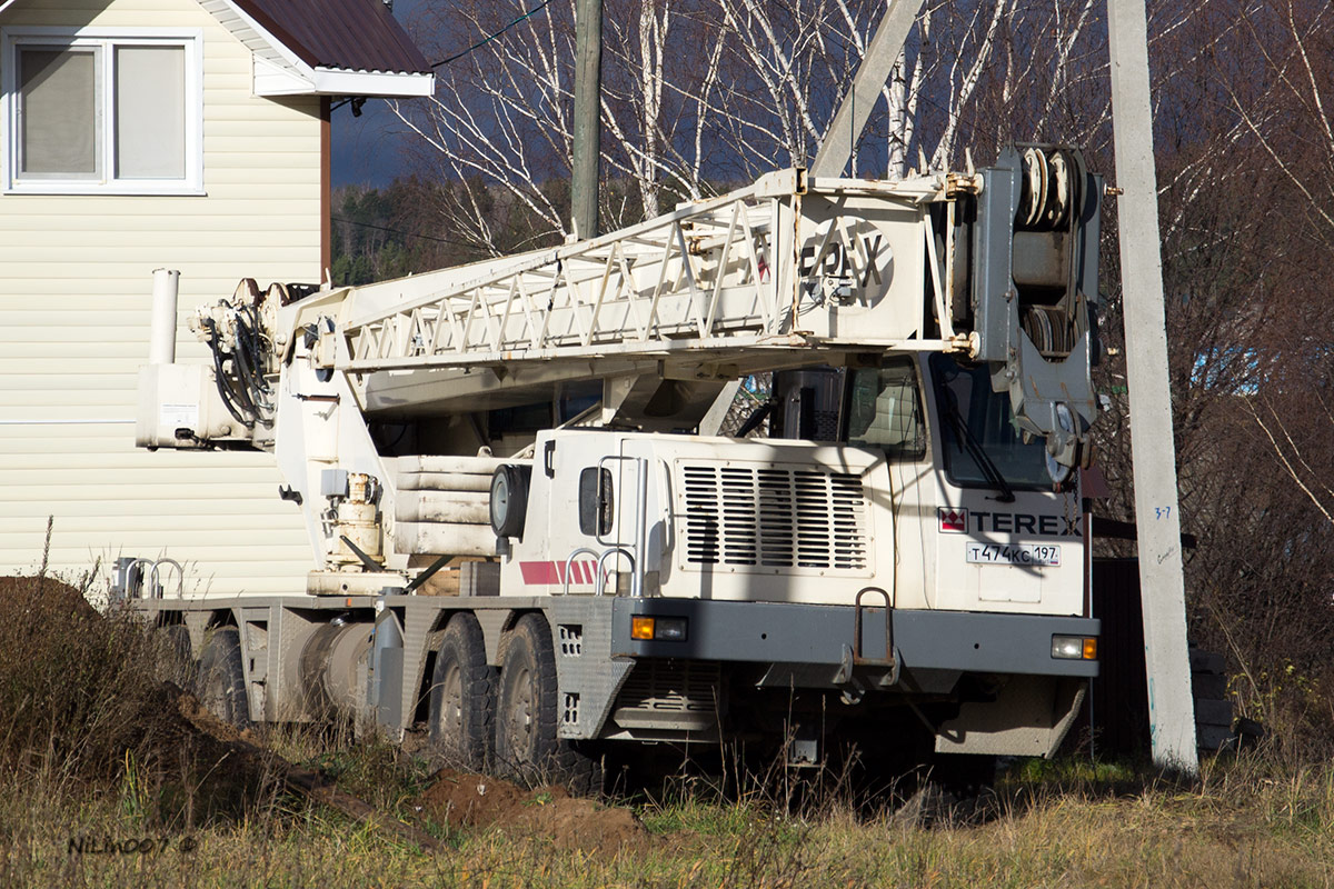 Удмуртия, № Т 474 КС 197 — Terex / Demag