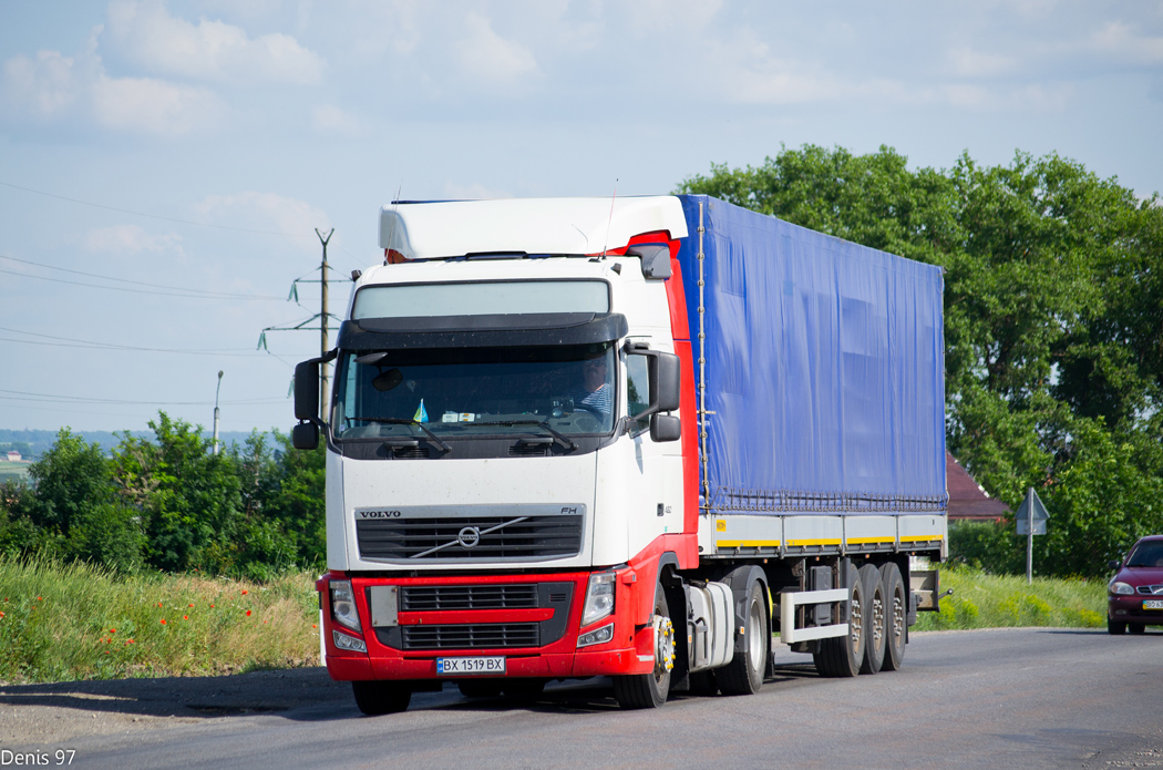 Хмельницкая область, № ВХ 1519 ВХ — Volvo ('2008) FH.460